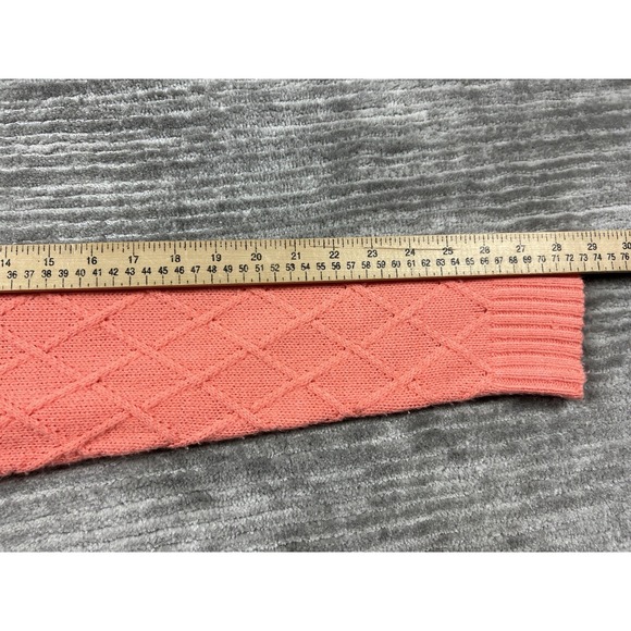 Red Camel Sweater Womens Extra Large Pink Long Sleeve Knit Acrylic - Picture 6 of 11